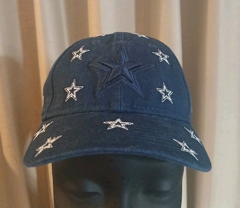 New Era Dallas Cowboys Hat Toddler  Baseball Cap Blue Star NFL Texas Football